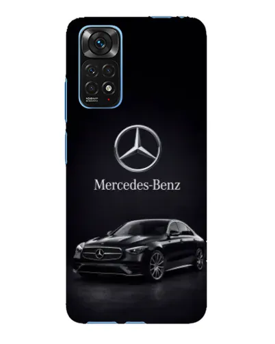 Чехол для Xiaomi Redmi Note 11E Pro с картинкой «Mercedes — решетка радиатора»