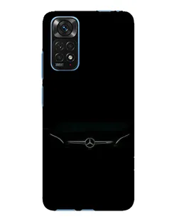 Чехол для Xiaomi Redmi Note 11E Pro с картинкой «Mercedes Stealth Look»