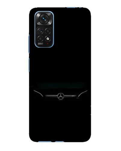 Чехол для Xiaomi Redmi Note 11E Pro с картинкой «Mercedes Stealth Look»