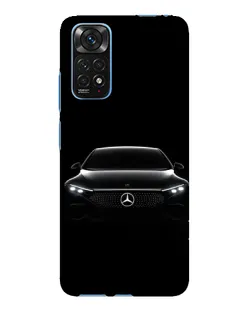 Чехол для Xiaomi Redmi Note 11E Pro с картинкой «Mercedes Vision — концепт»