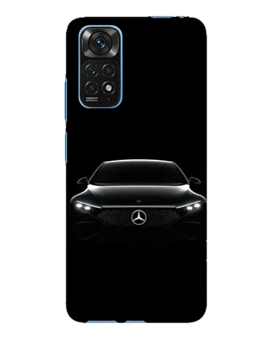 Чехол для Xiaomi Redmi Note 11E Pro с картинкой «Mercedes Vision — концепт»