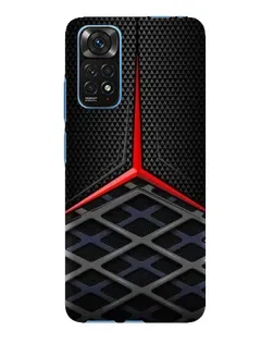 Чехол для Xiaomi Redmi Note 11E Pro с картинкой «Mercedes Carbon Grid»