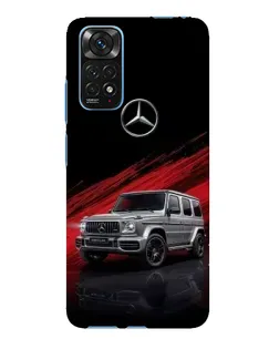 Чехол для Xiaomi Redmi Note 11E Pro с картинкой «Mercedes G-Class красный»