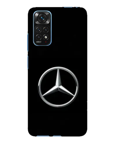 Чехол для Xiaomi Redmi Note 11E Pro с картинкой «Mercedes классический лого»