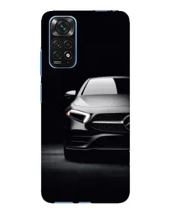 Чехол для Xiaomi Redmi Note 11E Pro с картинкой «Свет фар Mercedes»