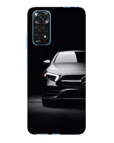 Чехол для Xiaomi Redmi Note 11E Pro с картинкой «Свет фар Mercedes»