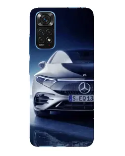 Чехол для Xiaomi Redmi Note 11E Pro с картинкой «Mercedes EQ — будущее»