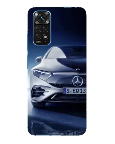 Чехол для Xiaomi Redmi Note 11E Pro с картинкой «Mercedes EQ — будущее»