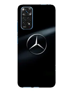 Чехол для Xiaomi Redmi Note 11E Pro с картинкой «Mercedes на металле»