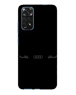 Чохол для Xiaomi Redmi Note 11E Pro з картинкою «Audi — світловий підпис» Чохол для Xiaomi Redmi Note 11E Pro з картинкою «Audi — світловий підпис»