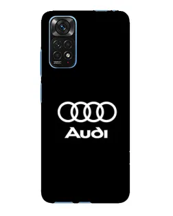 Чохол для Xiaomi Redmi Note 11E Pro з картинкою «Класичне лого Audi» Чохол для Xiaomi Redmi Note 11E Pro з картинкою «Класичне лого Audi»
