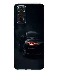 Чехол для Xiaomi Redmi Note 11E Pro с картинкой «Audi — хищный взгляд»