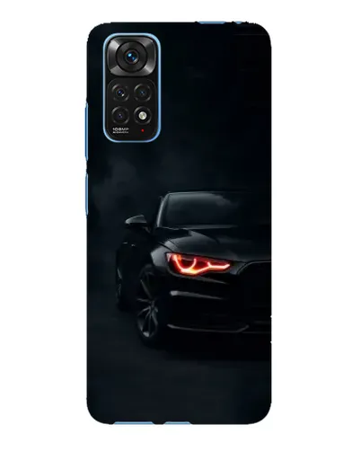 Чехол для Xiaomi Redmi Note 11E Pro с картинкой «Audi — хищный взгляд»