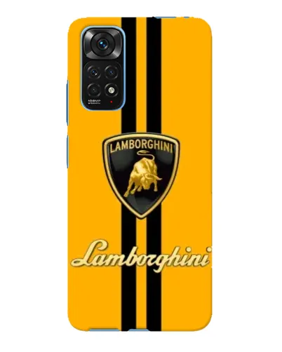 Чехол для Xiaomi Redmi Note 11E Pro с картинкой «Lamborghini Stripe желтый» Чехол для Xiaomi Redmi Note 11E Pro с картинкой «Lamborghini Stripe желтый»