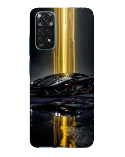 Чохол для Xiaomi Redmi Note 11E Pro з картинкою «Нічний Lamborghini драйв» Чохол для Xiaomi Redmi Note 11E Pro з картинкою «Нічний Lamborghini драйв»