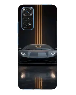 Чохол для Xiaomi Redmi Note 11E Pro з картинкою «Lamborghini золоті лінії» Чохол для Xiaomi Redmi Note 11E Pro з картинкою «Lamborghini золоті лінії»