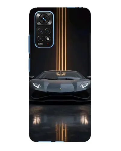 Чехол для Xiaomi Redmi Note 11E Pro с картинкой «Lamborghini золотые линии» Чехол для Xiaomi Redmi Note 11E Pro с картинкой «Lamborghini золотые линии»