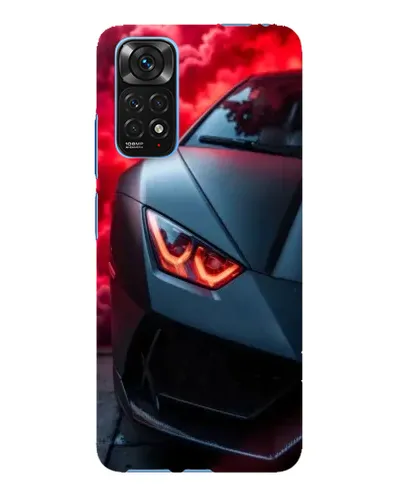 Чехол для Xiaomi Redmi Note 11E Pro с картинкой «Lamborghini красное сияние» Чехол для Xiaomi Redmi Note 11E Pro с картинкой «Lamborghini красное сияние»