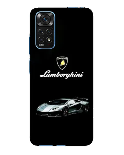 Чехол для Xiaomi Redmi Note 11E Pro с картинкой «Логотип Lamborghini классика» Чехол для Xiaomi Redmi Note 11E Pro с картинкой «Логотип Lamborghini классика»
