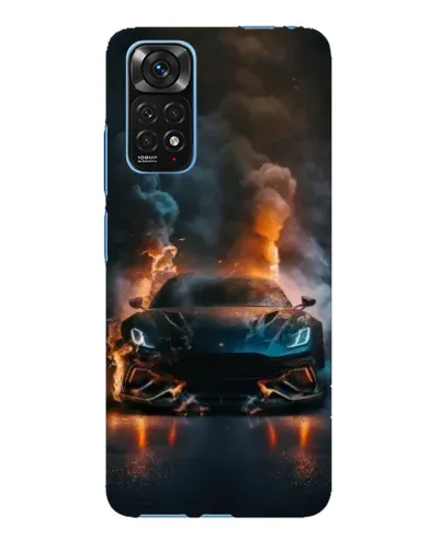 Чехол для Xiaomi Redmi Note 11E Pro с картинкой «Lamborghini дымная эстетика» Чехол для Xiaomi Redmi Note 11E Pro с картинкой «Lamborghini дымная эстетика»