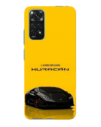 Чехол для Xiaomi Redmi Note 11E Pro с картинкой «Lamborghini Huracan черный» Чехол для Xiaomi Redmi Note 11E Pro с картинкой «Lamborghini Huracan черный»