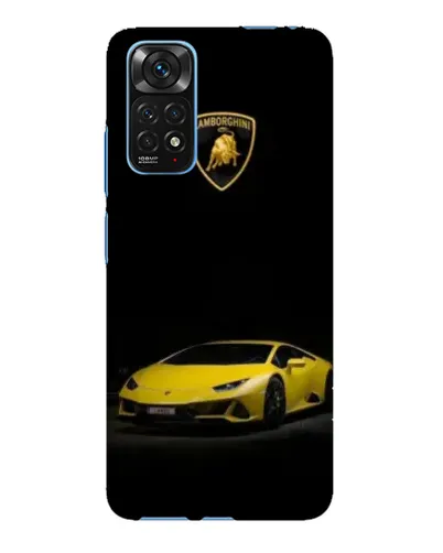 Чехол для Xiaomi Redmi Note 11E Pro с картинкой «Lamborghini желтый акцент» Чехол для Xiaomi Redmi Note 11E Pro с картинкой «Lamborghini желтый акцент»
