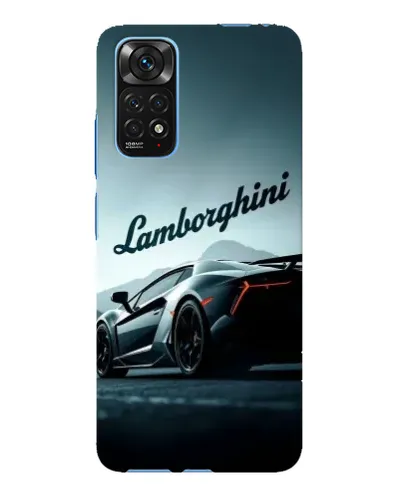 Чехол для Xiaomi Redmi Note 11E Pro с картинкой «Классическая надпись Lamborghini» Чехол для Xiaomi Redmi Note 11E Pro с картинкой «Классическая надпись Lamborghini»