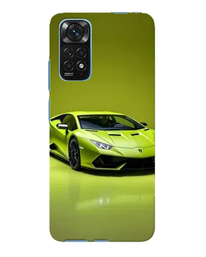 Чехол для Xiaomi Redmi Note 11E Pro с картинкой «Салатовый Lamborghini Huracan» Чехол для Xiaomi Redmi Note 11E Pro с картинкой «Салатовый Lamborghini Huracan»