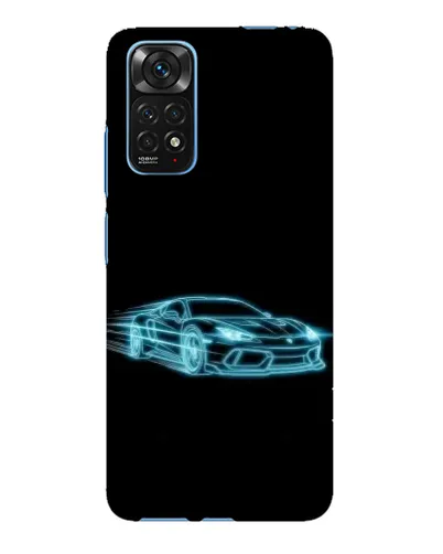 Чехол для Xiaomi Redmi Note 11E Pro с картинкой «Неоновый контур Lamborghini» Чехол для Xiaomi Redmi Note 11E Pro с картинкой «Неоновый контур Lamborghini»