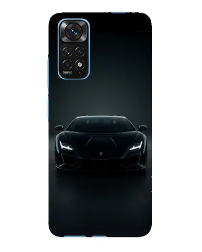 Чехол для Xiaomi Redmi Note 11E Pro с картинкой «Черный Lamborghini Aventador» Чехол для Xiaomi Redmi Note 11E Pro с картинкой «Черный Lamborghini Aventador»