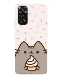 Чохол для Xiaomi Redmi Note 11E Pro з картинкою «Пушин з кексом» Чохол для Xiaomi Redmi Note 11E Pro з картинкою «Пушин з кексом»