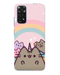 Чохол для Xiaomi Redmi Note 11E Pro з картинкою «Єдиноріг Pusheen» Чохол для Xiaomi Redmi Note 11E Pro з картинкою «Єдиноріг Pusheen»