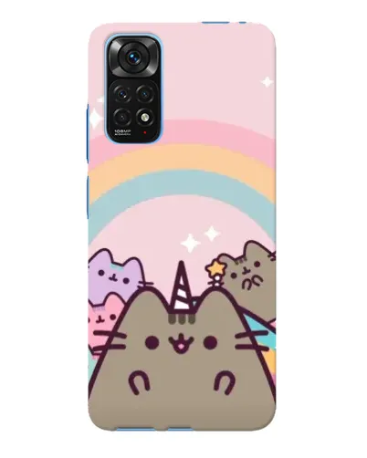 Чохол для Xiaomi Redmi Note 11E Pro з картинкою «Єдиноріг Pusheen»