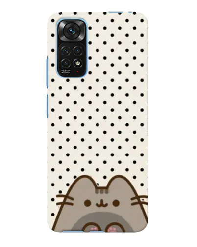 Чохол для Xiaomi Redmi Note 11E Pro з картинкою «Пушин у цяточку»
