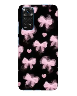 Чехол для Xiaomi Redmi Note 11E Pro с картинкой «Геометрия банта»