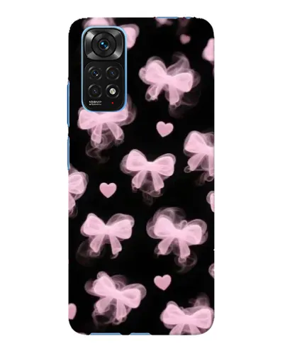 Чехол для Xiaomi Redmi Note 11E Pro с картинкой «Геометрия банта» Чехол для Xiaomi Redmi Note 11E Pro с картинкой «Геометрия банта»