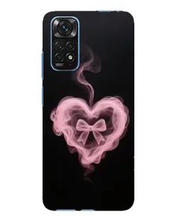 Чехол для Xiaomi Redmi Note 11E Pro с картинкой «Дымчатое сердце»