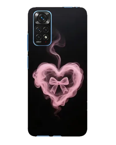 Чехол для Xiaomi Redmi Note 11E Pro с картинкой «Дымчатое сердце» Чехол для Xiaomi Redmi Note 11E Pro с картинкой «Дымчатое сердце»