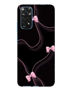 Чехол для Xiaomi Redmi Note 11E Pro с картинкой «Розовые ленты»