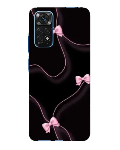 Чехол для Xiaomi Redmi Note 11E Pro с картинкой «Розовые ленты» Чехол для Xiaomi Redmi Note 11E Pro с картинкой «Розовые ленты»