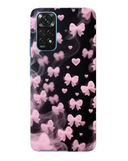 Чехол для Xiaomi Redmi Note 11E Pro с картинкой «Неоновое кружево»