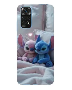 Чохол для Xiaomi Redmi Note 11E Pro з картинкою «Плюшеві Стіч Ангел»