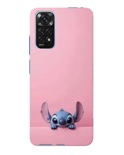 Чохол для Xiaomi Redmi Note 11E Pro з картинкою «Stitch визирає» Чохол для Xiaomi Redmi Note 11E Pro з картинкою «Stitch визирає»