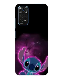 Чохол для Xiaomi Redmi Note 11E Pro з картинкою «Неоновий Stitch»