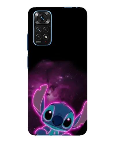 Чохол для Xiaomi Redmi Note 11E Pro з картинкою «Неоновий Stitch» Чохол для Xiaomi Redmi Note 11E Pro з картинкою «Неоновий Stitch»
