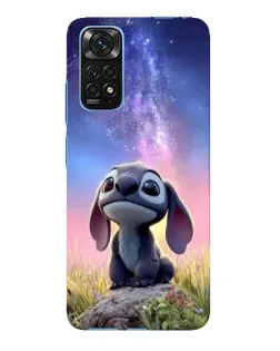 Чохол для Xiaomi Redmi Note 11E Pro з картинкою «Стіч на світанку»