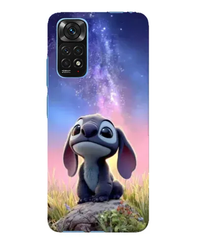 Чохол для Xiaomi Redmi Note 11E Pro з картинкою «Стіч на світанку» Чохол для Xiaomi Redmi Note 11E Pro з картинкою «Стіч на світанку»