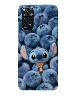 Чохол для Xiaomi Redmi Note 11E Pro з картинкою «Стіч та лохина»