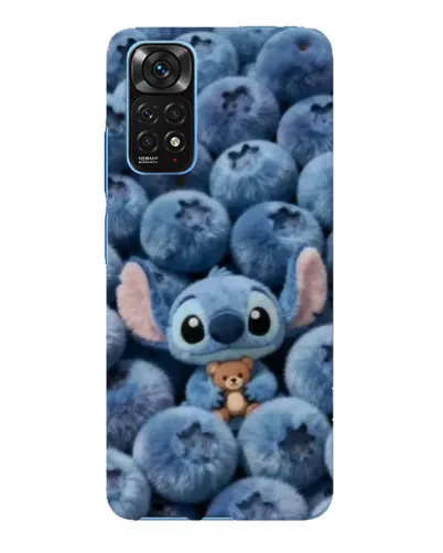 Чохол для Xiaomi Redmi Note 11E Pro з картинкою «Стіч та лохина» Чохол для Xiaomi Redmi Note 11E Pro з картинкою «Стіч та лохина»