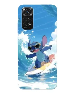 Чохол для Xiaomi Redmi Note 11E Pro з картинкою «Стіч на хвилі»